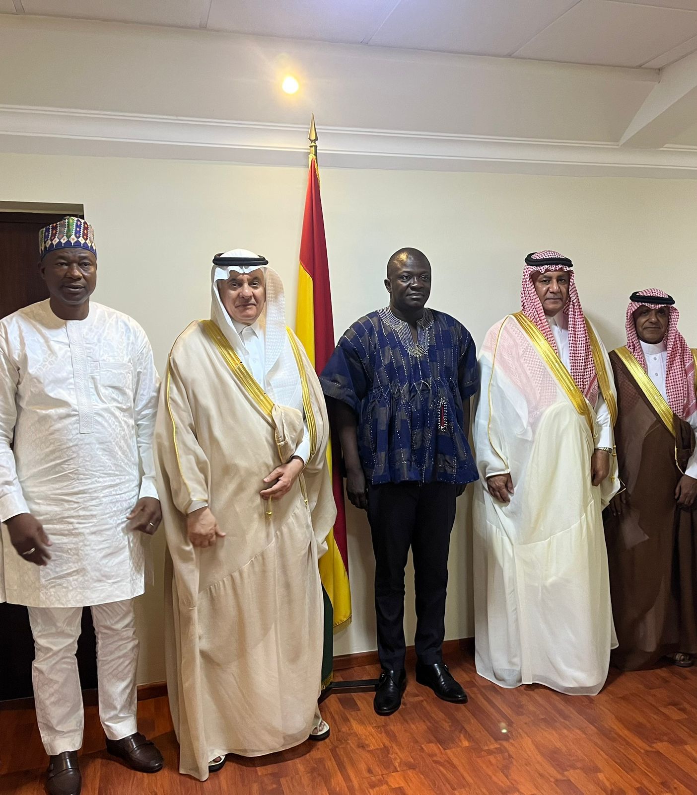 Saudi Arabia and Ghana Strengthen Collaboration on Agricultural and Food Security