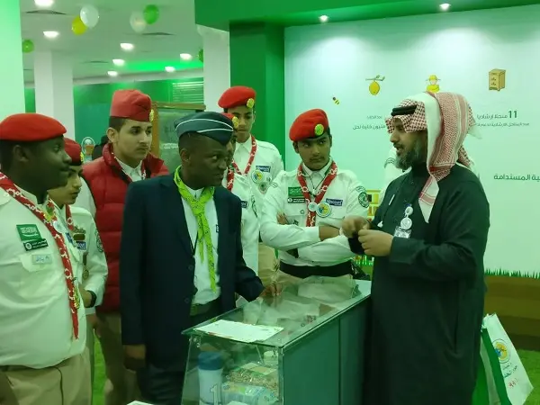 جناح وزارة البيئة بالجنادرية 33 يستقبل الزوار بفعاليات تثقيفية عن الغطاء النباتي والزراعة المائية